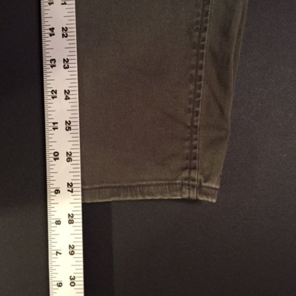 Green/Gray denim, 14 R - Picture 5 of 5